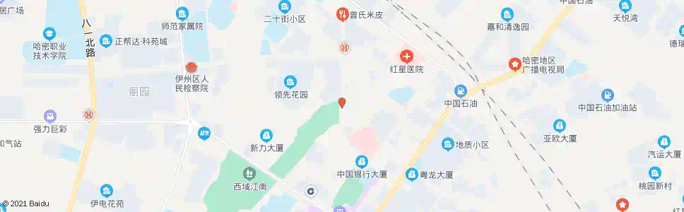 哈密光明路_公交站地图_哈密公交_妙搜公交查询2025