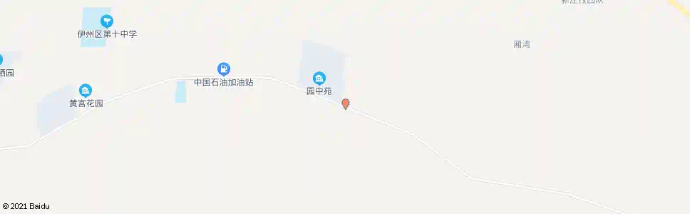 哈密新庄子_公交站地图_哈密公交_妙搜公交查询2025