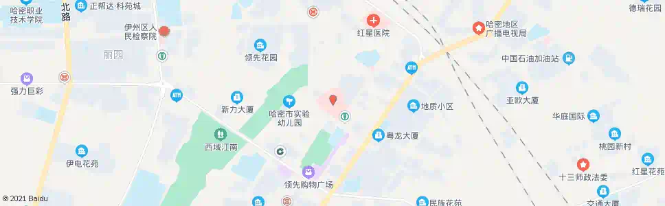 哈密市医院_公交站地图_哈密公交_妙搜公交查询2025