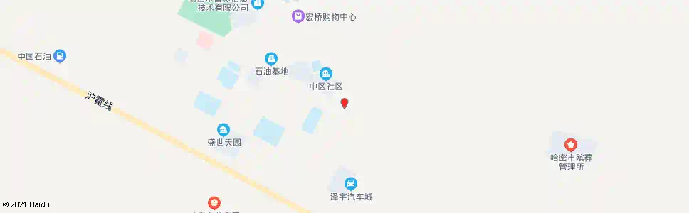 哈密东大门(众望路)_公交站地图_哈密公交_妙搜公交查询2025