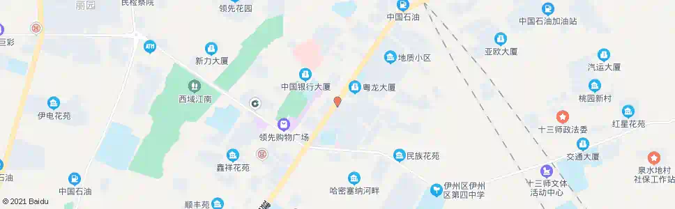 哈密工人市场_公交站地图_哈密公交_妙搜公交查询2025