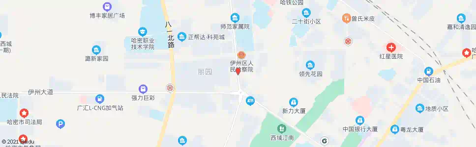 哈密丽园_公交站地图_哈密公交_妙搜公交查询2025