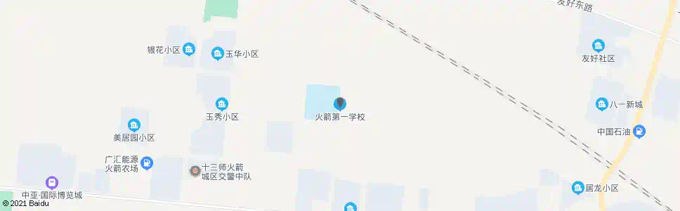 哈密火箭一分厂_公交站地图_哈密公交_妙搜公交查询2025