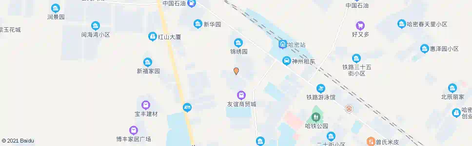 哈密欧景苑_公交站地图_哈密公交_妙搜公交查询2025