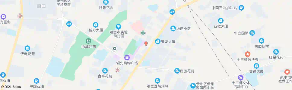 哈密南交客运站(东行)_公交站地图_哈密公交_妙搜公交查询2025