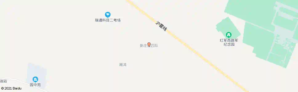 哈密新庄四队_公交站地图_哈密公交_妙搜公交查询2025