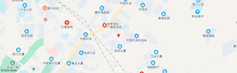哈密水利设计院_公交站地图_哈密公交_妙搜公交查询2025