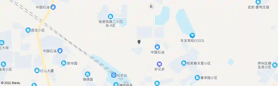 哈密三十七区_公交站地图_哈密公交_妙搜公交查询2025