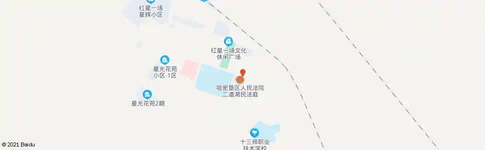 哈密文化东路_公交站地图_哈密公交_妙搜公交查询2025