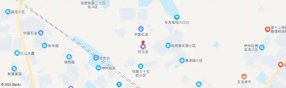 哈密消防队_公交站地图_哈密公交_妙搜公交查询2025