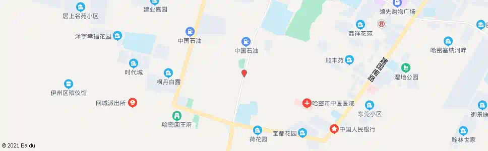 哈密盖斯墓_公交站地图_哈密公交_妙搜公交查询2025