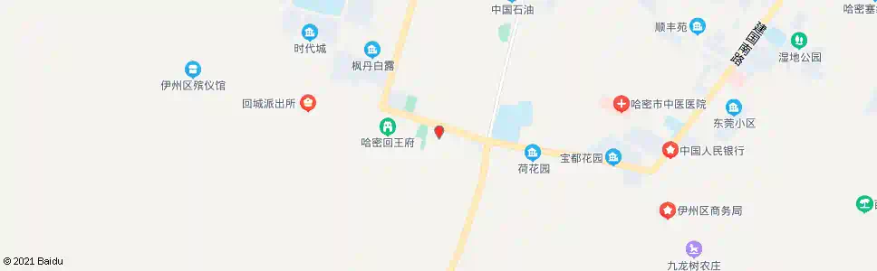 哈密南郊客运站_公交站地图_哈密公交_妙搜公交查询2025