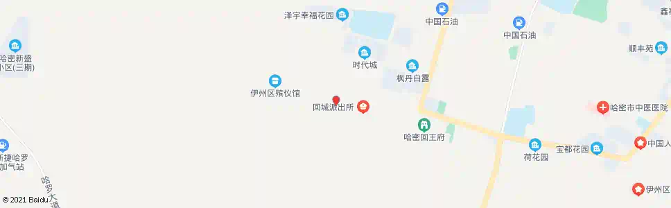 哈密阿勒屯_公交站地图_哈密公交_妙搜公交查询2025