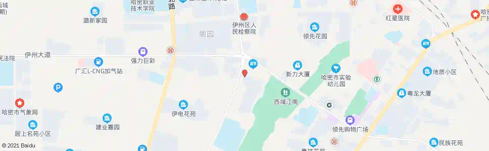 哈密三达小区_公交站地图_哈密公交_妙搜公交查询2025