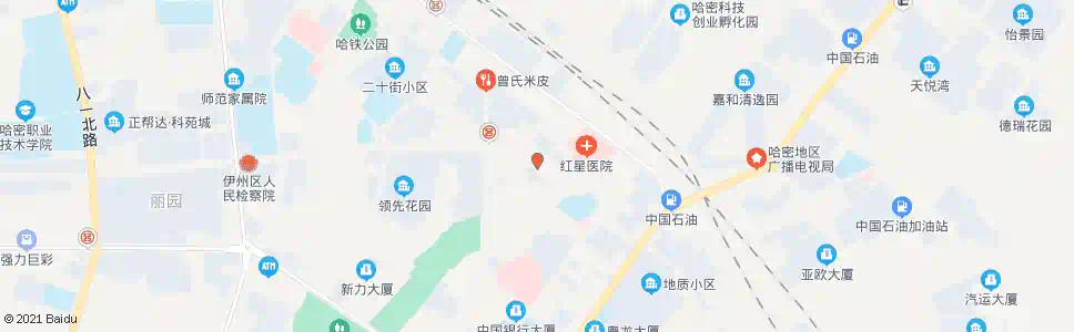 哈密血站_公交站地图_哈密公交_妙搜公交查询2025