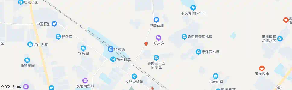 哈密桥梁厂_公交站地图_哈密公交_妙搜公交查询2025
