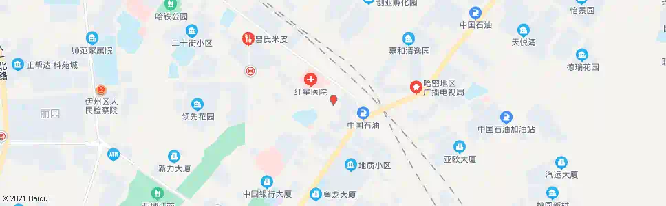 哈密胜利路_公交站地图_哈密公交_妙搜公交查询2025