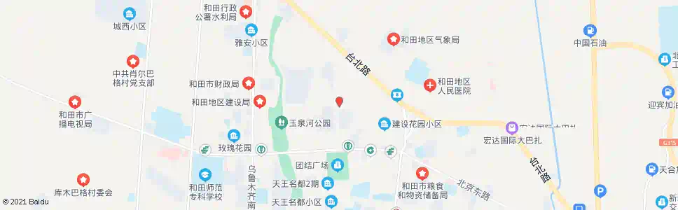 和田林业局_公交站地图_和田公交_妙搜公交查询2025