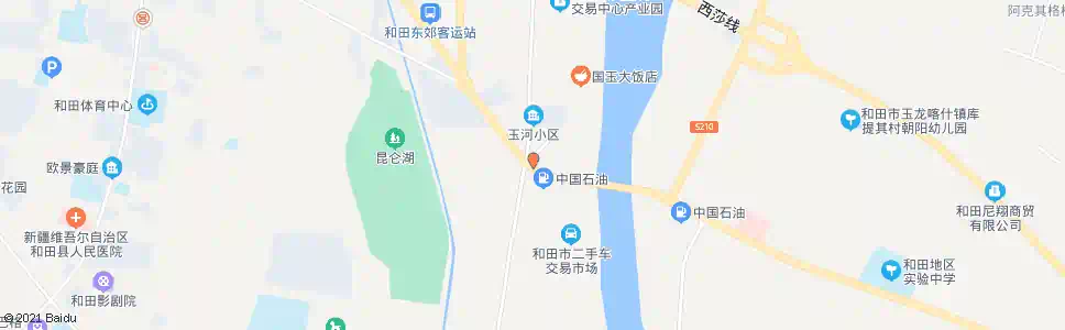 和田毛厂_公交站地图_和田公交_妙搜公交查询2025