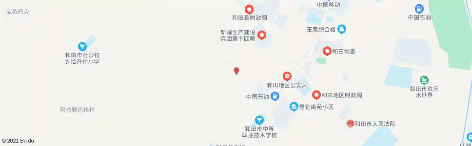 和田上游站_公交站地图_和田公交_妙搜公交查询2025