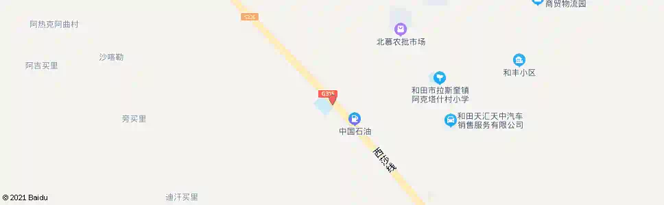 和田地委党校_公交站地图_和田公交_妙搜公交查询2025