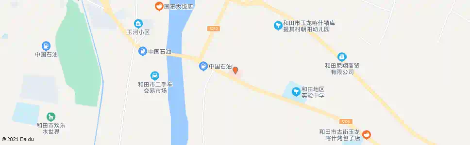 和田传染病医院_公交站地图_和田公交_妙搜公交查询2025