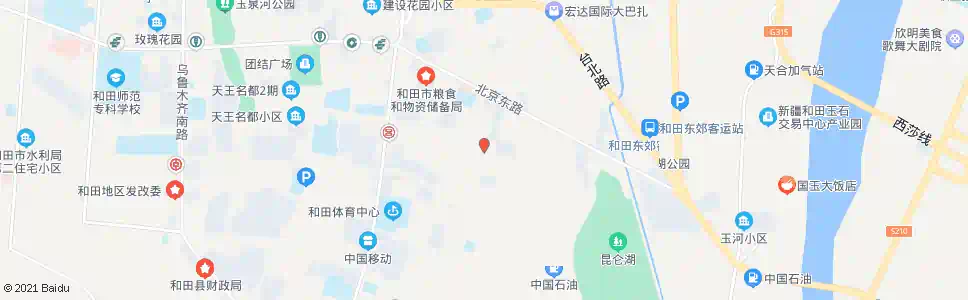 和田看守所_公交站地图_和田公交_妙搜公交查询2025