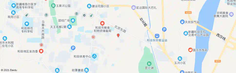 和田县政府_公交站地图_和田公交_妙搜公交查询2025