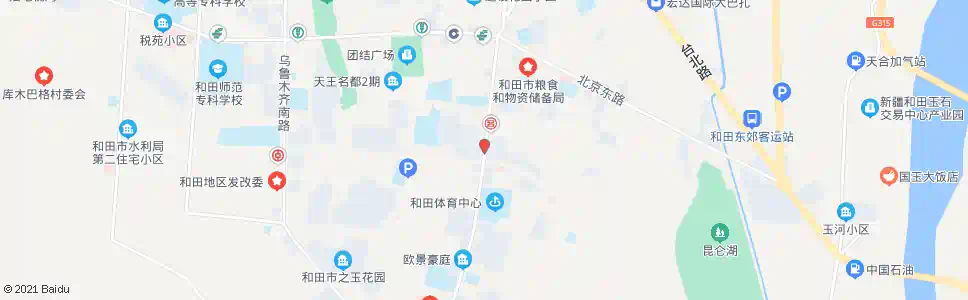 和田农机局_公交站地图_和田公交_妙搜公交查询2025