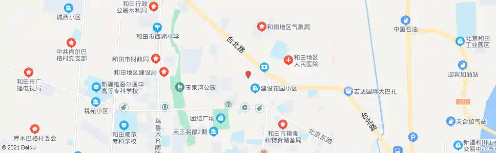 和田检察院_公交站地图_和田公交_妙搜公交查询2025