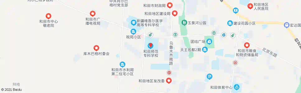 和田专科_公交站地图_和田公交_妙搜公交查询2025