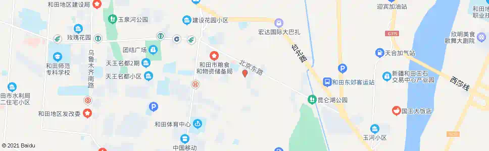 和田县委_公交站地图_和田公交_妙搜公交查询2025