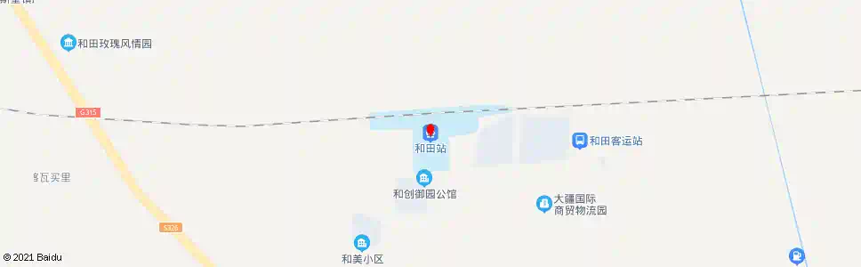 和田大桥_公交站地图_和田公交_妙搜公交查询2025