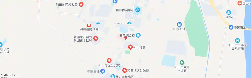 和田医院路口_公交站地图_和田公交_妙搜公交查询2025