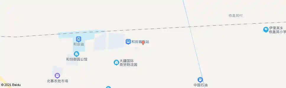 和田修理厂_公交站地图_和田公交_妙搜公交查询2025