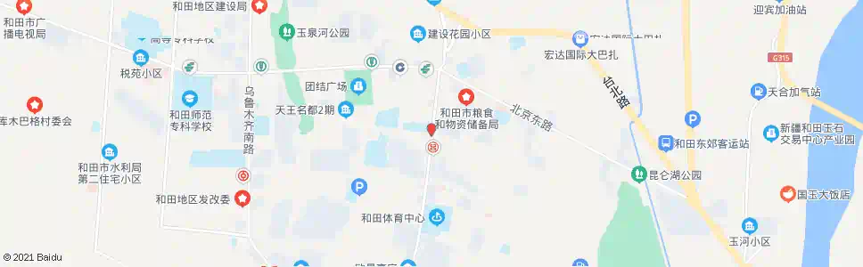 和田电力公司_公交站地图_和田公交_妙搜公交查询2025