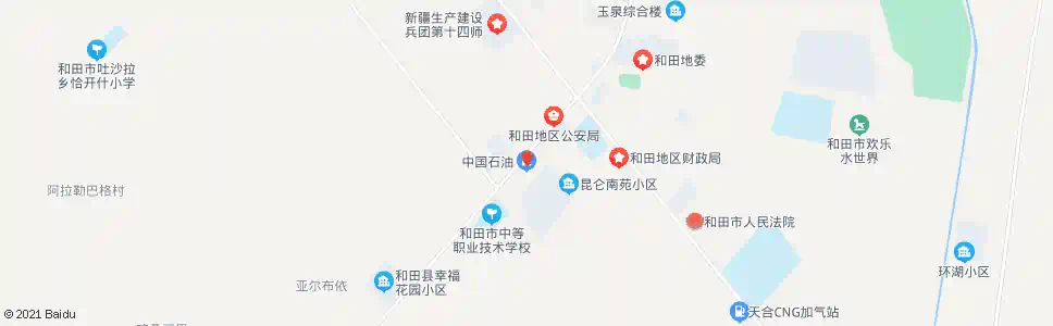 和田加油站_公交站地图_和田公交_妙搜公交查询2025