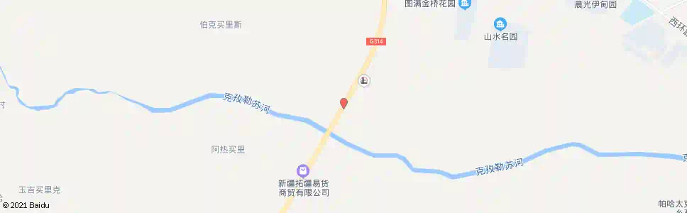 喀什五里桥_公交站地图_喀什公交_妙搜公交查询2025