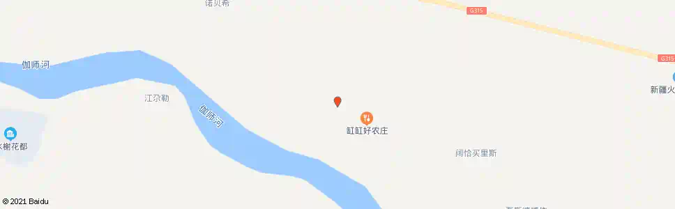 喀什六村_公交站地图_喀什公交_妙搜公交查询2025