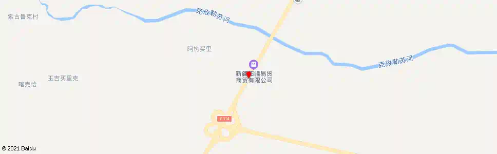 喀什帕合太克里_公交站地图_喀什公交_妙搜公交查询2025