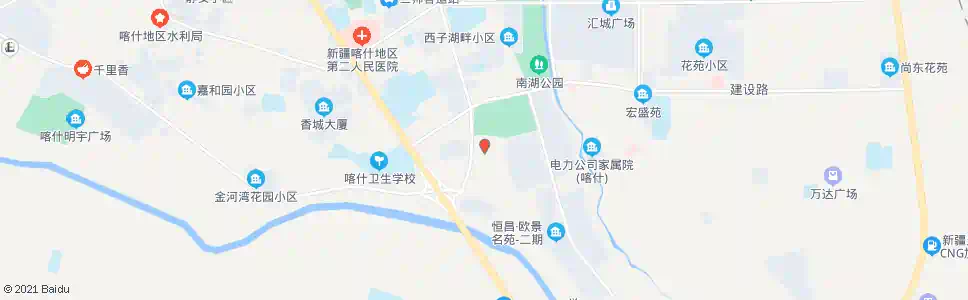 喀什下穷布斯_公交站地图_喀什公交_妙搜公交查询2025