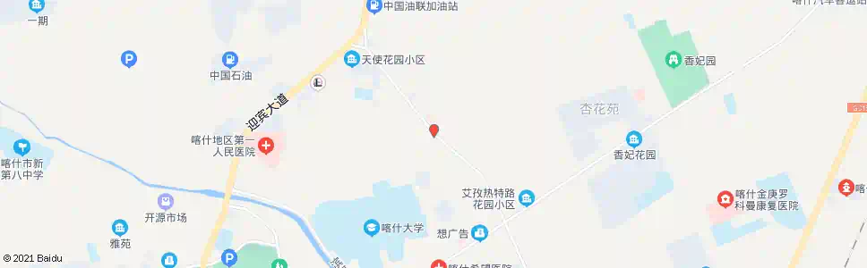 喀什福利学校_公交站地图_喀什公交_妙搜公交查询2025