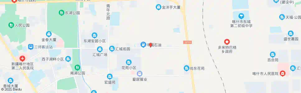 喀什流防所_公交站地图_喀什公交_妙搜公交查询2025