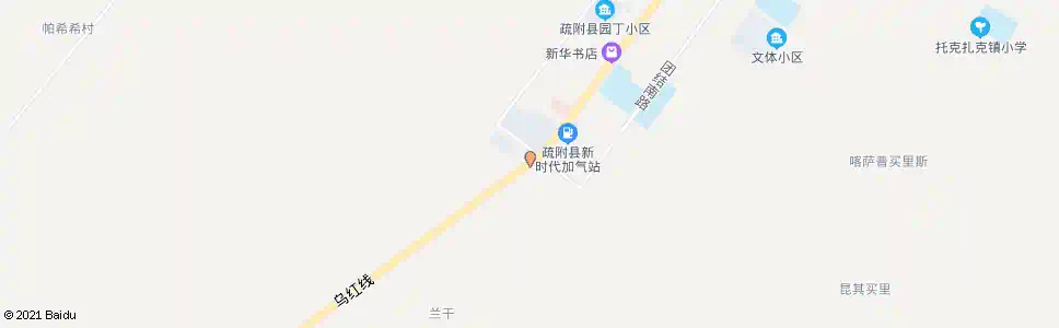 喀什棉麻公司_公交站地图_喀什公交_妙搜公交查询2025