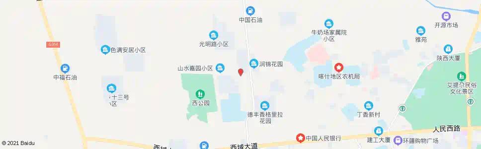 喀什亚瓦克_公交站地图_喀什公交_妙搜公交查询2025