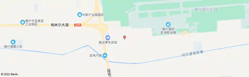 喀什水泥厂_公交站地图_喀什公交_妙搜公交查询2025