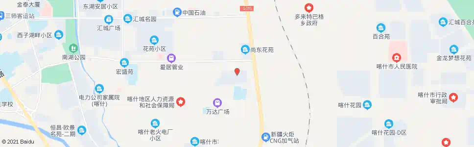 喀什多来特巴格乡三村_公交站地图_喀什公交_妙搜公交查询2025