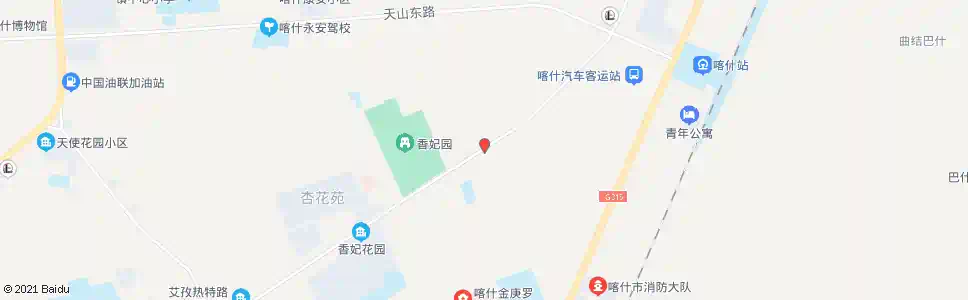 喀什浩罕乡三村_公交站地图_喀什公交_妙搜公交查询2025