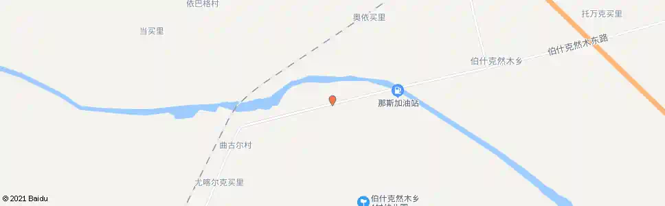 喀什荒地乡三村_公交站地图_喀什公交_妙搜公交查询2025