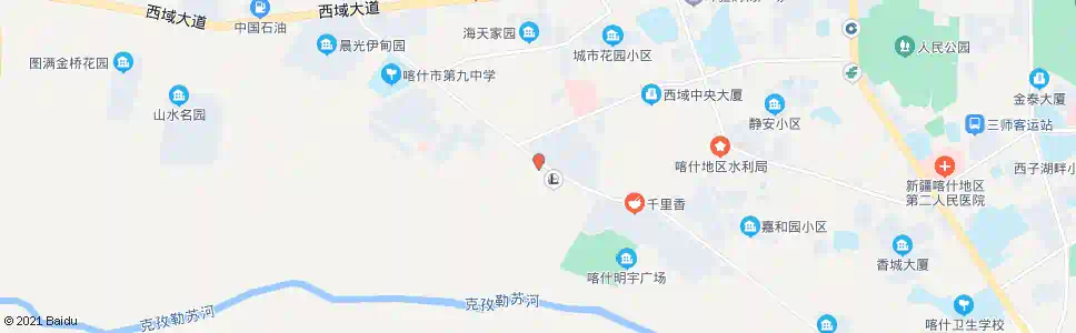 喀什夏马勒巴格乡七村_公交站地图_喀什公交_妙搜公交查询2025